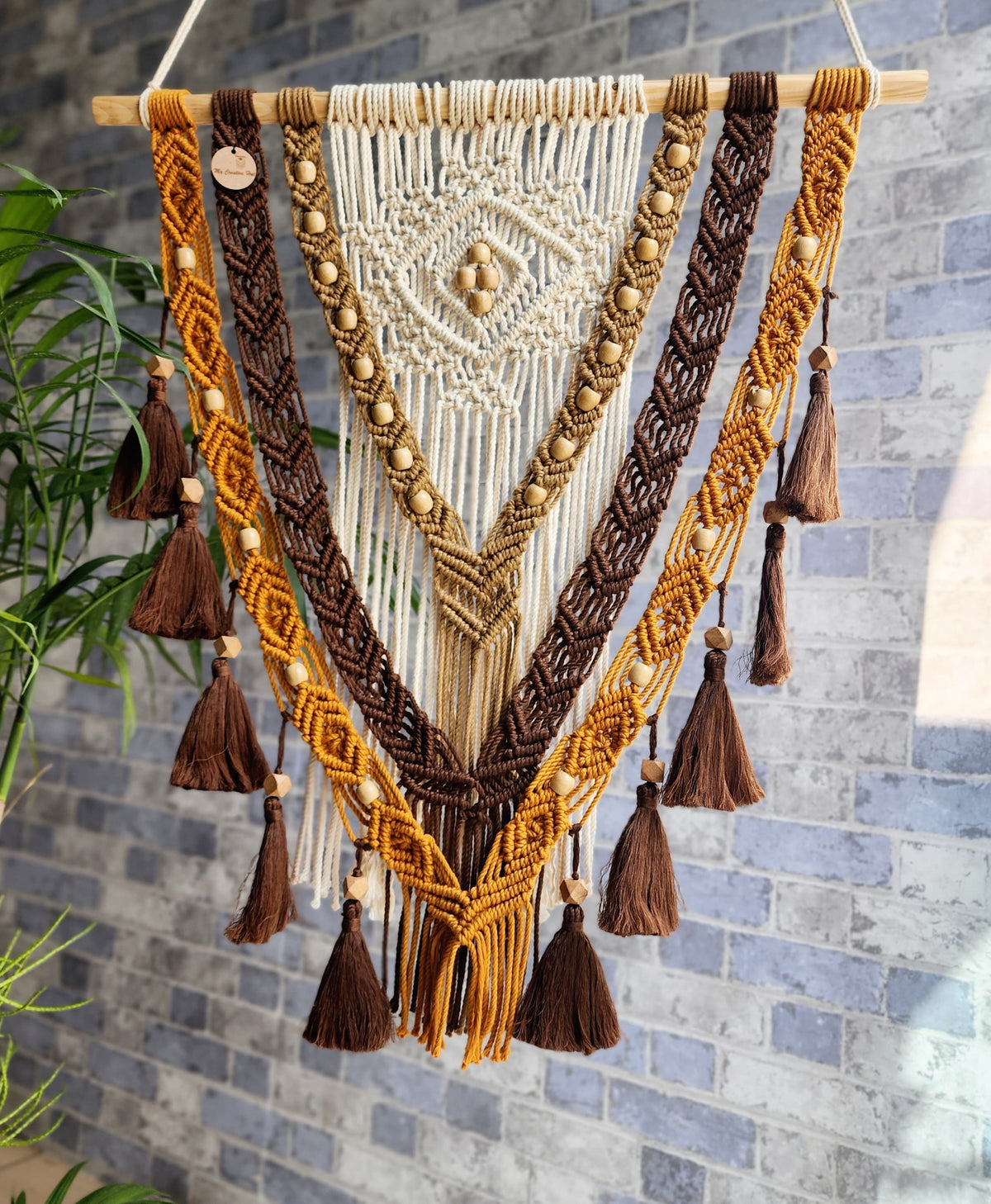 Macrame Wall-Hanging